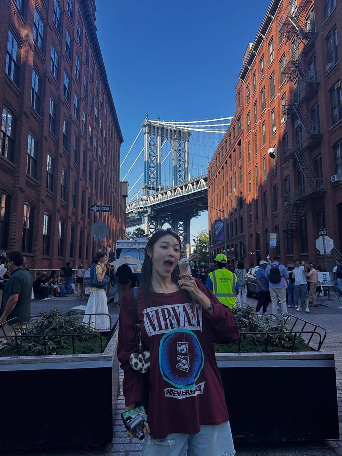 Choi Mina Sue kontestan reality show Netflix Single's Inferno 5.