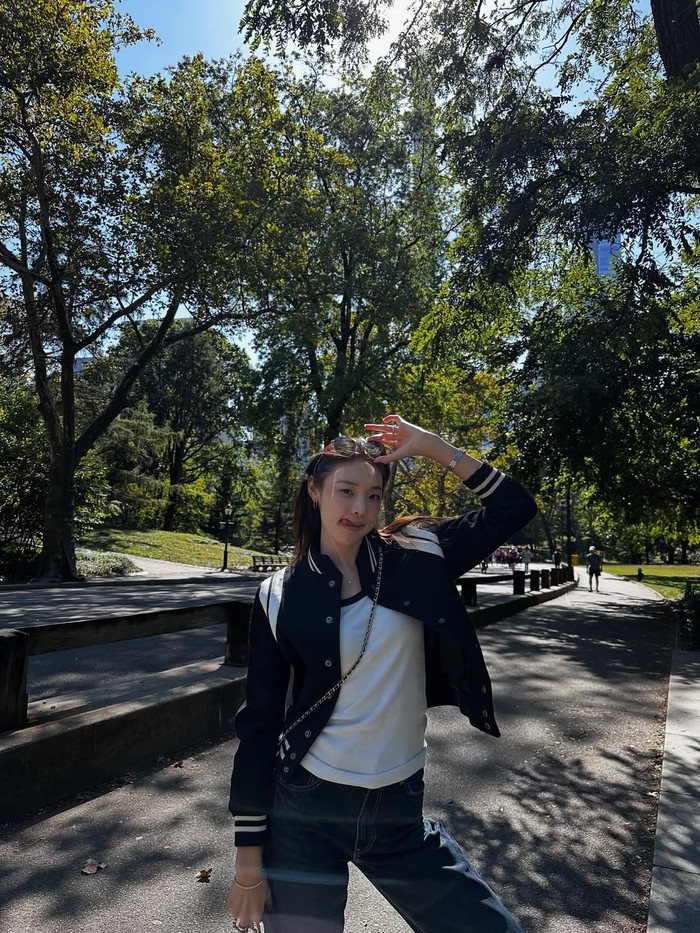 Choi Mina Sue kontestan reality show Netflix Single's Inferno 5.