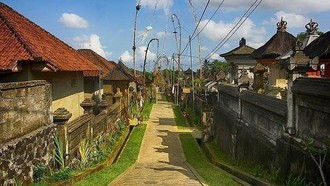 Ada Desa Kuno di Bali yang Mirip Penglipuran