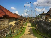 Ada Desa Kuno di Bali  yang Mirip Penglipuran