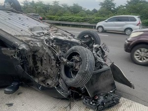 Model Diva Siregar Alami Microsleep Saat Kecelakaan di Tol Jagorawi