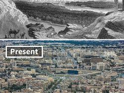 Dulu vs Sekarang! Wajah Kota-Kota Tertua Dunia Ini Berubah Drastis