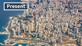Beirut, Lebanon. Foto: Bored Panda