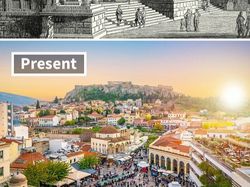 Dulu vs Sekarang! Wajah Kota-Kota Tertua Dunia Ini Berubah Drastis