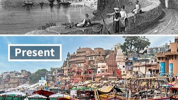 Varanasi, India. Foto: Bored Panda