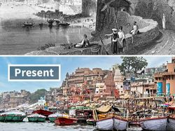 Dulu vs Sekarang! Wajah Kota-Kota Tertua Dunia Ini Berubah Drastis