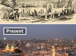Dulu vs Sekarang! Wajah Kota-Kota Tertua Dunia Ini Berubah Drastis