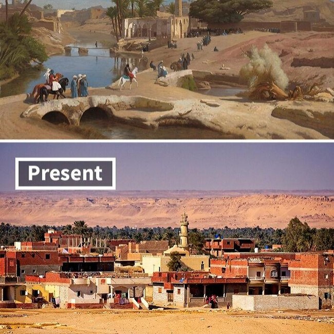 Dulu vs Sekarang! Wajah Kota-Kota Tertua Dunia Ini Berubah Drastis