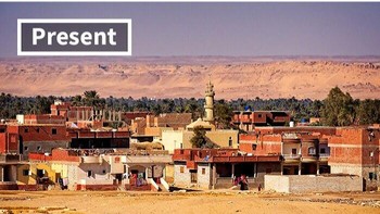 Faiyum, Egypt. Foto: Bored Panda