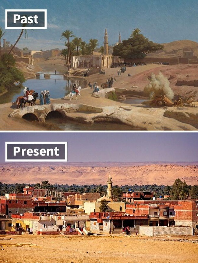 Dulu vs Sekarang! Wajah Kota-Kota Tertua Dunia Ini Berubah Drastis