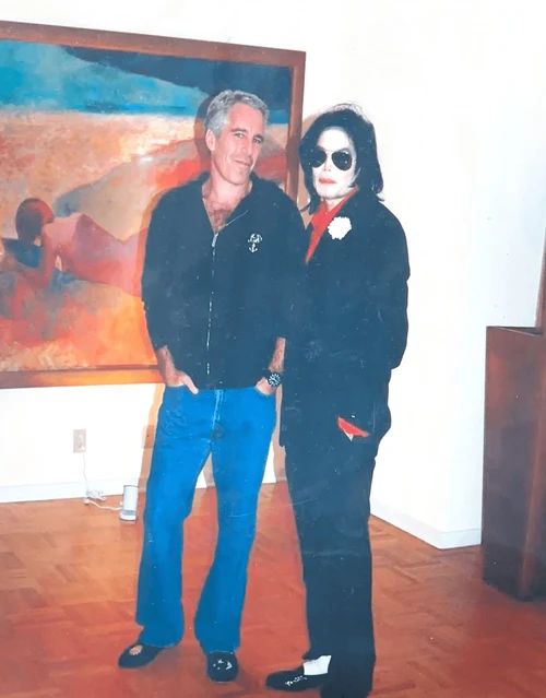 Foto dari Epstein Files yang diungkap oleh U.S. Department of Justice. Data-data dari Epstein Files bisa diakses bebas via situs resmi justice.gov/epstein.