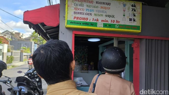 Fresh Yoghurt Mitama Jalan Saad Bandung.