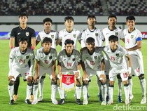 Link Live Streaming Timnas Indonesia U-17 Vs China U-17 Malam Ini
