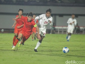 Cara Nonton Laga Timnas U-17 Vs China U-17 dan Link Streamingnya