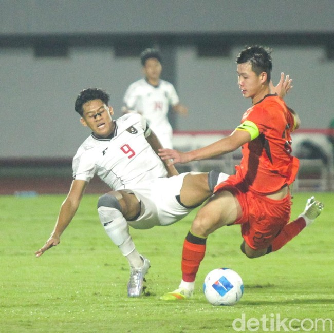 Garuda Muda Dibantai 0-7, Timnas Indonesia U-17 Tertunduk Lawan China