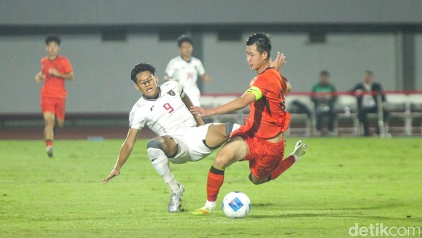 Garuda Muda Dibantai 0-7, Timnas Indonesia U-17 Tertunduk Lawan China