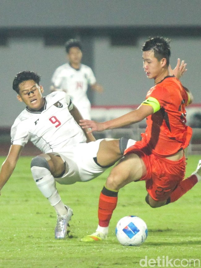 Garuda Muda Dibantai 0-7, Timnas Indonesia U-17 Tertunduk Lawan China