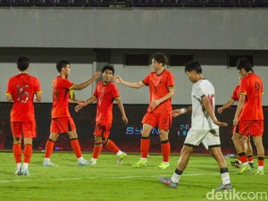 Head to Head Indonesia Vs China Jelang Duel di Piala Asia U-17 2026