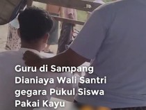 Video Guru di Sampang Dianiaya Wali Santri gegara Pukul Siswa Pakai Kayu