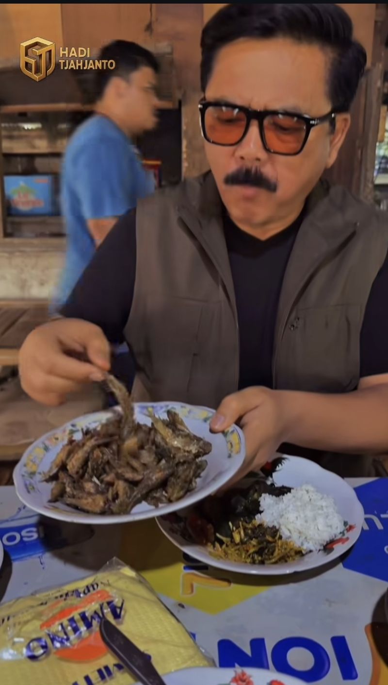 Mantan Panglima TNI Hadi Tjahjanto Doyan Ikan Cere hingga Jengkol!