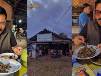 Mantan Panglima TNI Hadi Tjahjanto Doyan Ikan Cere hingga Jengkol!