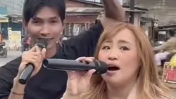 Aksi Heboh Live di Pinggir Jalan, Pinkan Mambo Cuan Puluhan Juta Rupiah Sehari