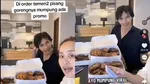 Hebohnya Pinkan Mambo saat Jualan Donat Viral hingga Pisang Goreng Item