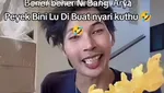Hebohnya Pinkan Mambo saat Jualan Donat Viral hingga Pisang Goreng Item