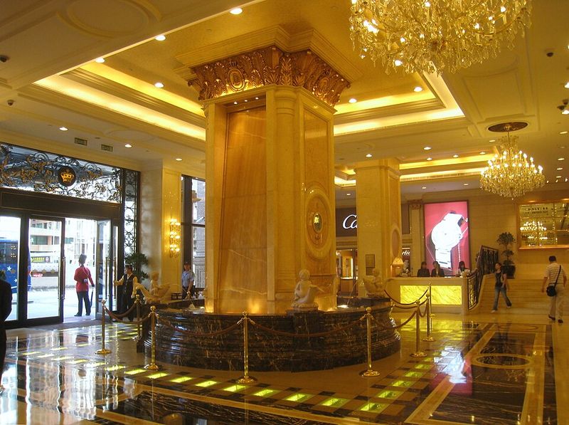 Hotel Grand Emperor di Makau