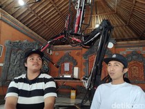 Gunakan Mesin Hidrolik, Ogoh-Ogoh di Tabanan Ini Telan Biaya Rp 80 Juta