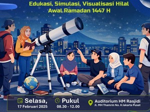 96 Lokasi Pemantauan Hilal Sidang Isbat Awal Puasa 2026 Lengkap, Cek di Sini!