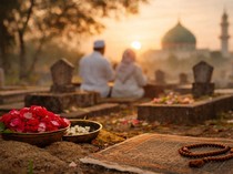 Jelang Ramadan, Ini 9 Adab Ziarah Kubur Sesuai Sunah Rasulullah SAW