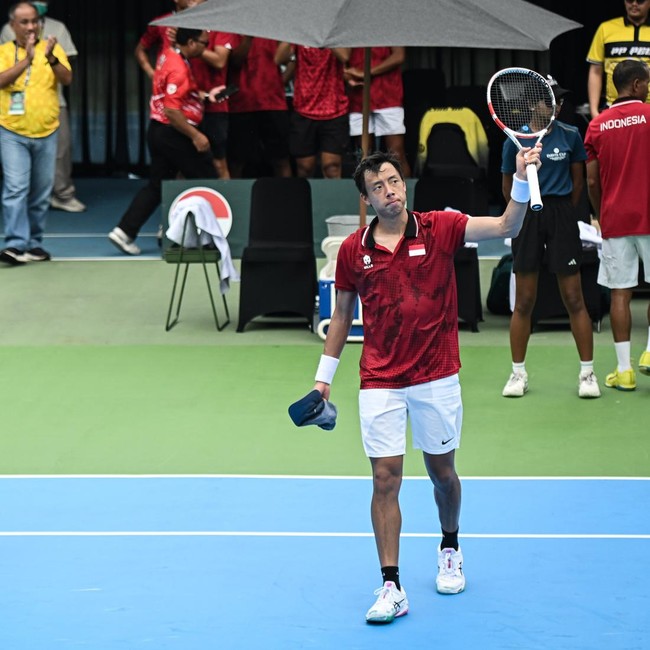 Indonesia Amankan Tiket Grup Dunia II Piala Davis Usai Tekuk Togo