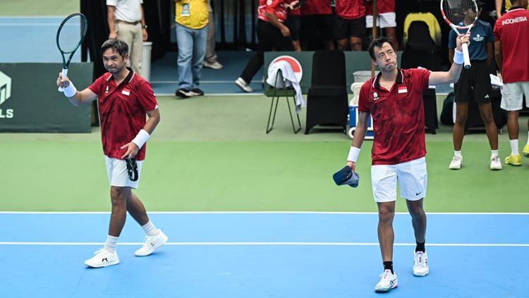 Indonesia Amankan Tiket Grup Dunia II Piala Davis Usai Tekuk Togo