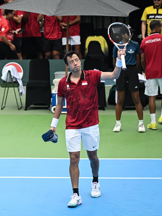 Indonesia Amankan Tiket Grup Dunia II Piala Davis Usai Tekuk Togo