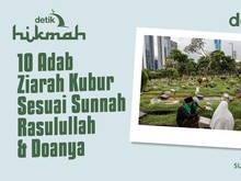 10 Adab Ziarah Kubur dan Bacaan Doa Sesuai Sunnah