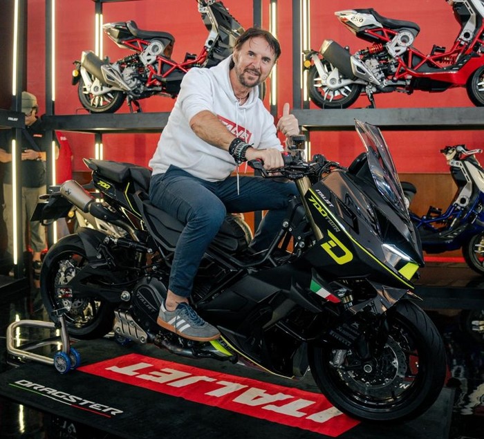 Italjet Bawa Moge 700 cc ke Indonesia, Ini Perkiraan Harganya yang Mungkin bikin Kamu 