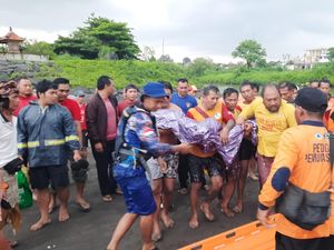 Bocah 12 Tahun Tewas Tenggelam Saat Renang di Muara Pantai Gumicik