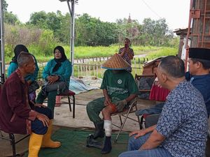 Kakek 70 Tahun di Palembang Digigit Buaya Saat Cuci Kaki di Pinggir Sungai