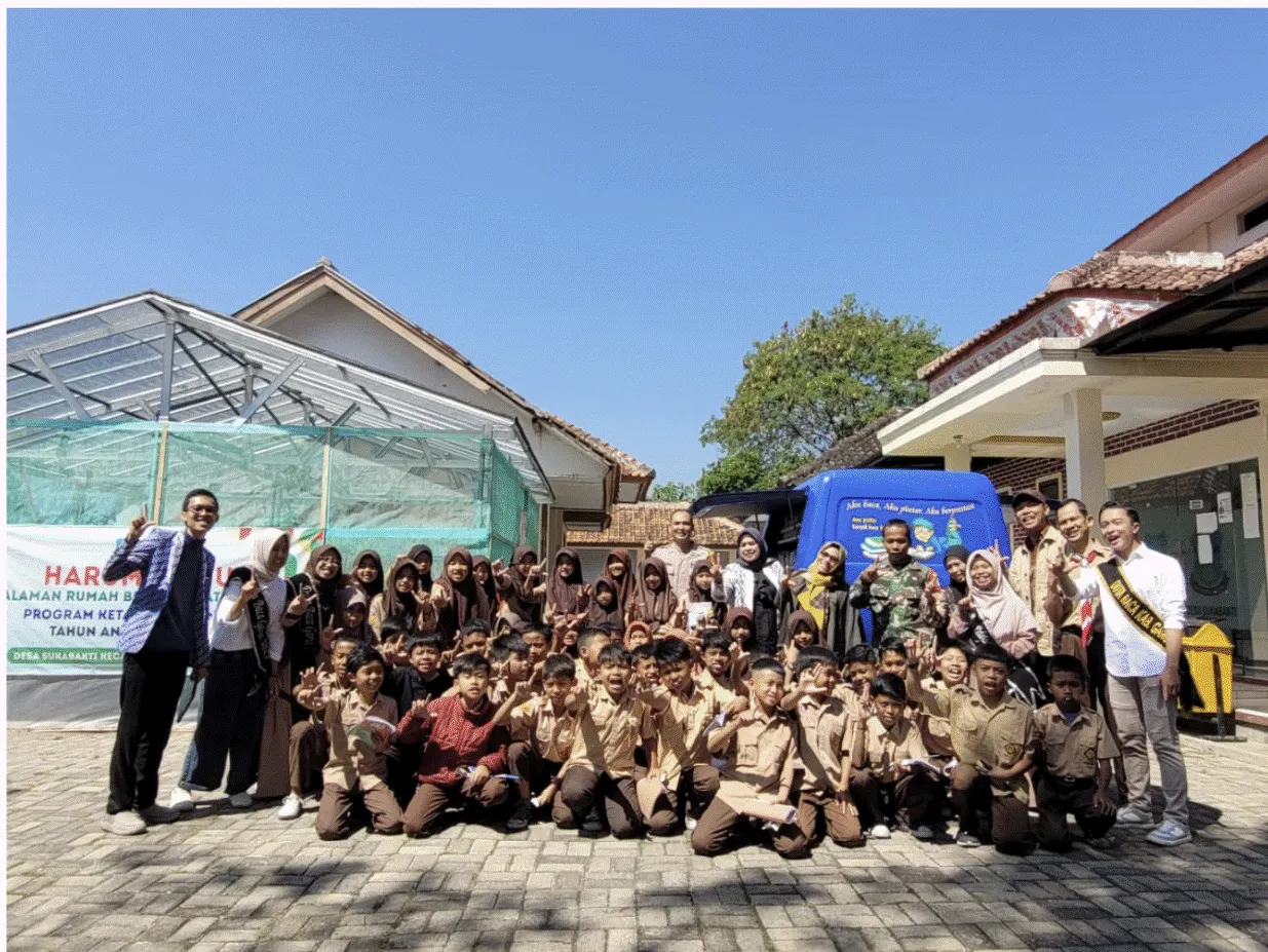 Kegiatan di Garut capstone project PELITA