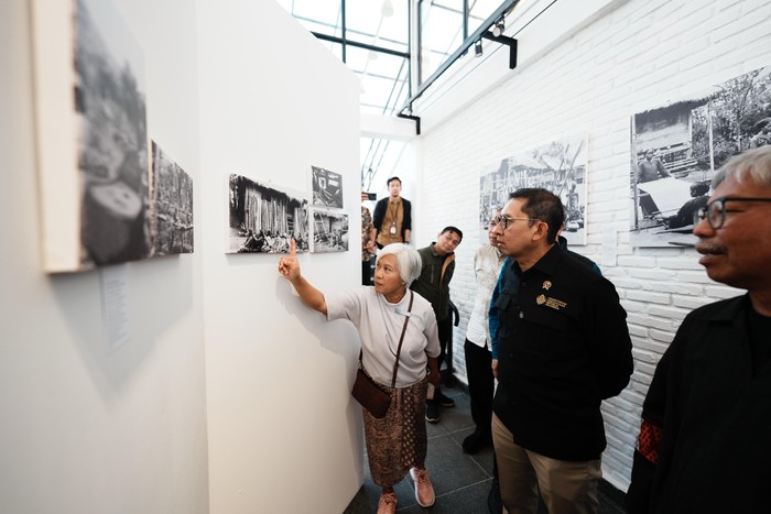 Sambangi Huta Art Space, Menbud Puji Upaya Pelestarian Sejarah-Budaya Batak