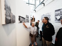 Sambangi Huta Art Space, Menbud Puji Upaya Pelestarian Sejarah-Budaya Batak