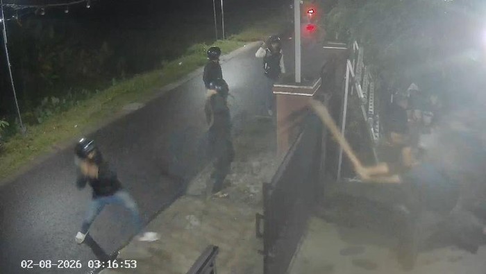 Bentrok Rombongan Klitih Vs Warga di Jetis Bantul, 6 Orang Diciduk
