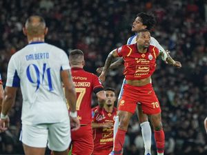 Persija Vs Arema FC: Ada Gol Dianulir, Singo Edan Menang 0-2