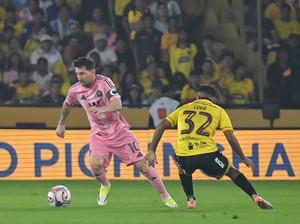 Seberapa Parah Cedera Messi?