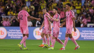 Di Usia Senja, Messi Masih Jago Bikin Gol Kelas Dewa