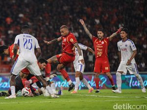Bepe Kecewa Persija 3 Laga Tanpa Kemenangan
