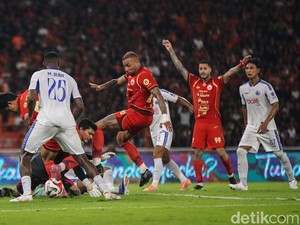 Persija Vs Arema FC: Singo Edan Tak Gentar