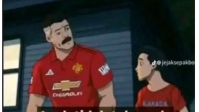 Meme King MU Menang Lawan Tottenham, Fans Lupa Arti Kalah