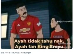 Meme King MU Menang Lawan Tottenham, Fans Lupa Arti Kalah